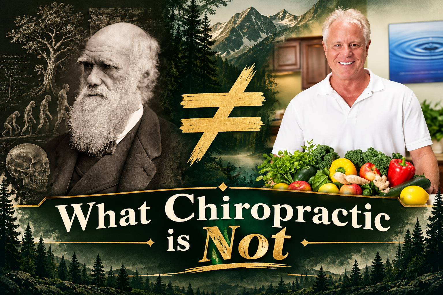 What Chiropractic Is Not